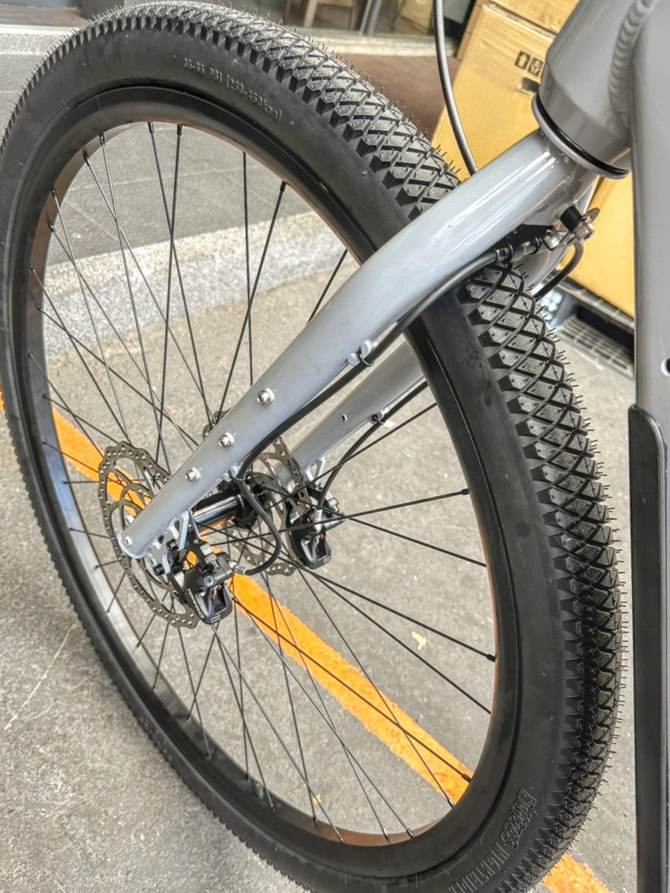 36er gravel bike 36" tire (Nimbus Lite) – DirtySixer