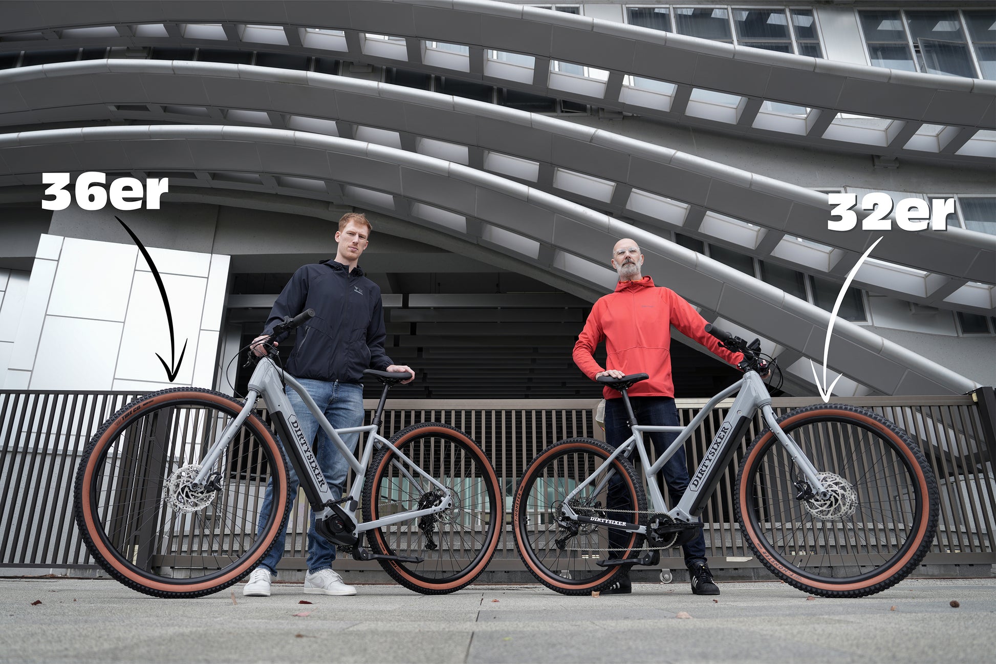 e fitnessbikes eDirtySixer Bosch