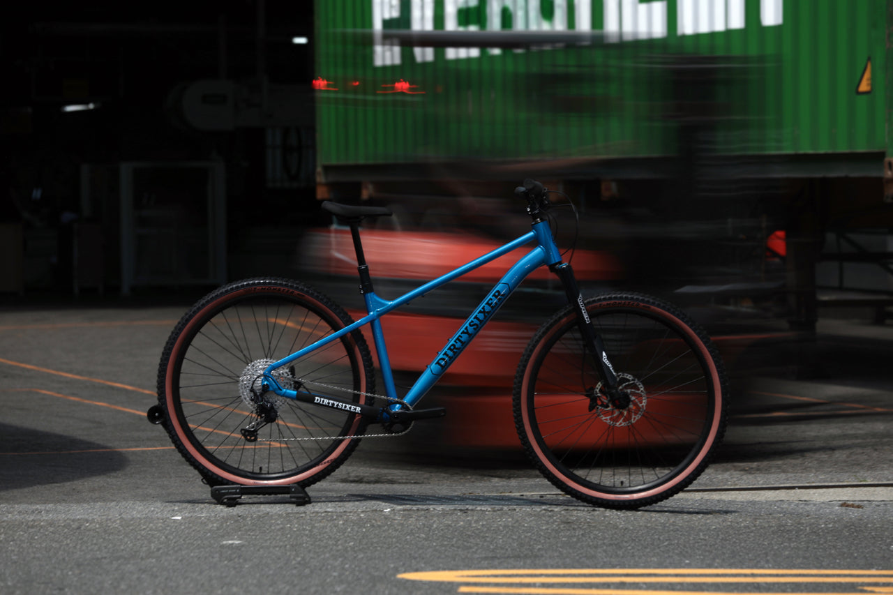 DirtySixer MTB - 32-inch wheel - Crowdfunding deposit