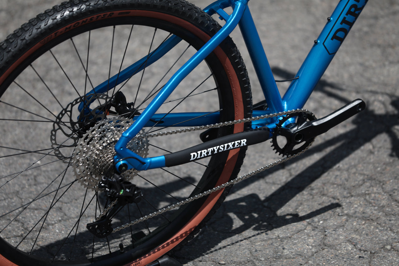 DirtySixer MTB - 32-inch wheel - Crowdfunding deposit