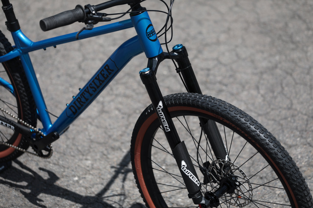 DirtySixer MTB - 32-inch wheel - Crowdfunding deposit