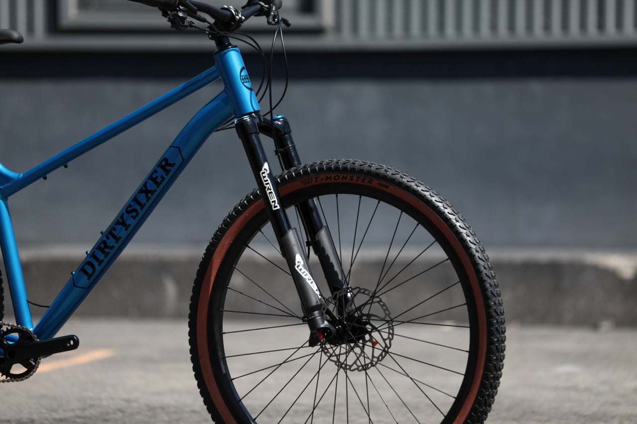 DirtySixer MTB - 32-inch wheel