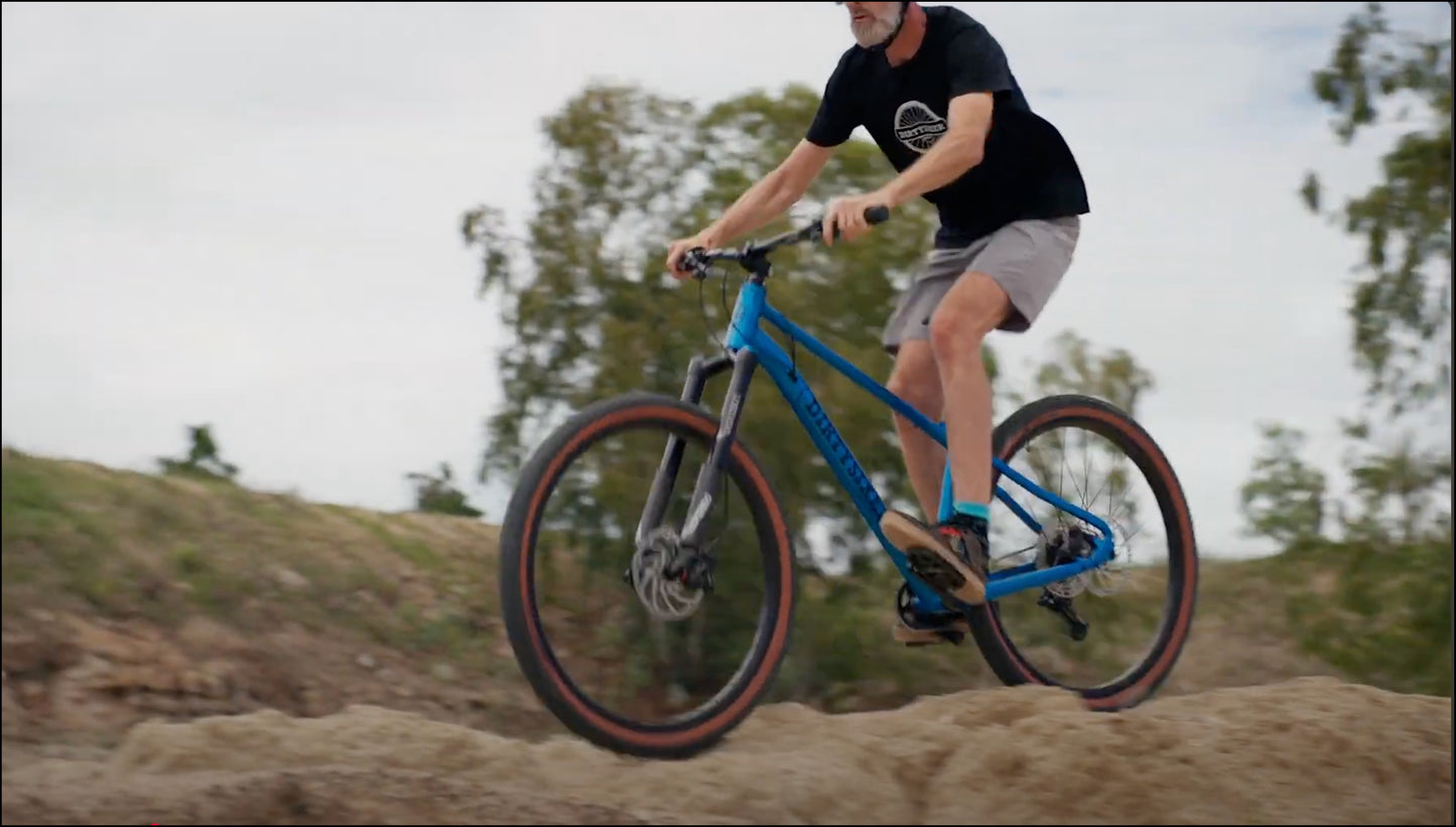 DirtySixer MTB - 32-inch wheel - Crowdfunding deposit