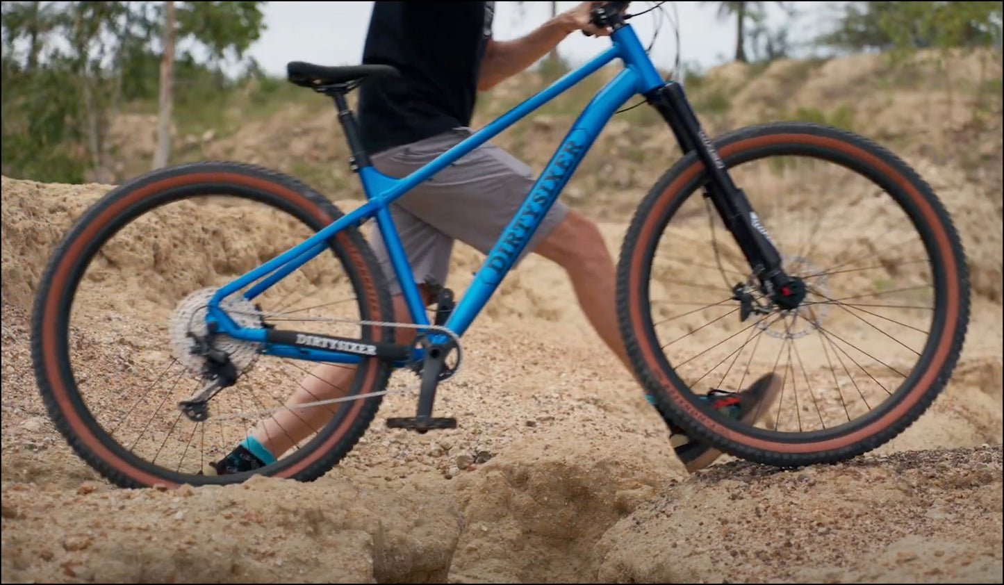 DirtySixer MTB - 32-inch wheel - Crowdfunding deposit